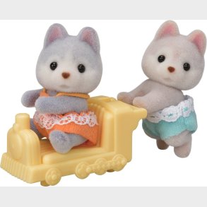 Sylvanian Families - Husky-tvillinger