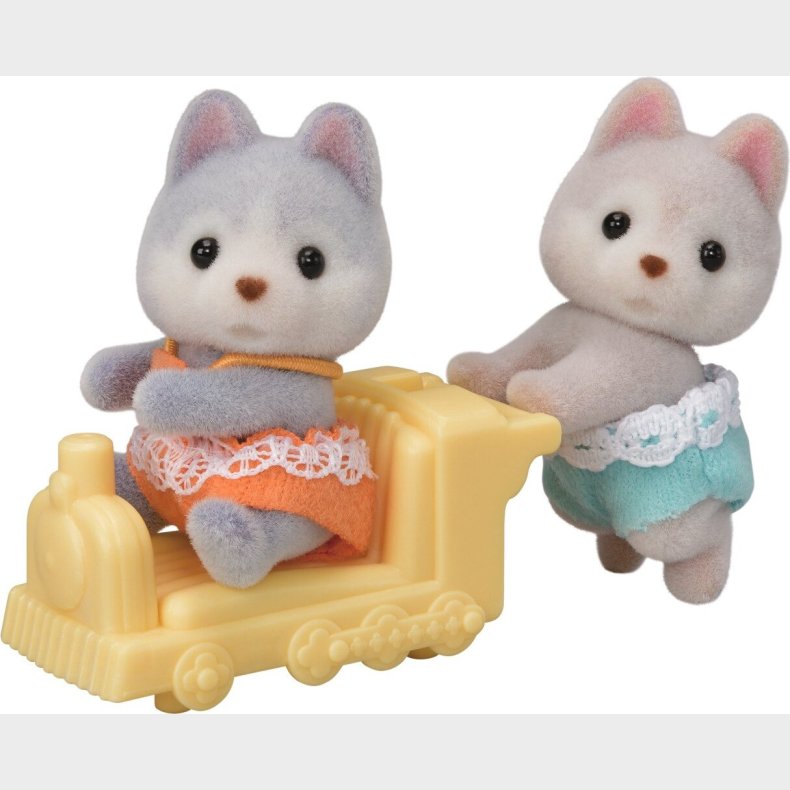 Sylvanian Families - Husky-tvillinger