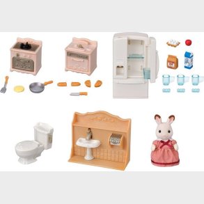 Sylvanian Families - M�bler - Starter S�t - 5449