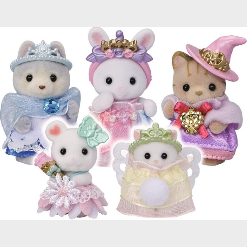 Sylvanian Families Figurer - Prinsesse S�t - 5 Stk - 5703
