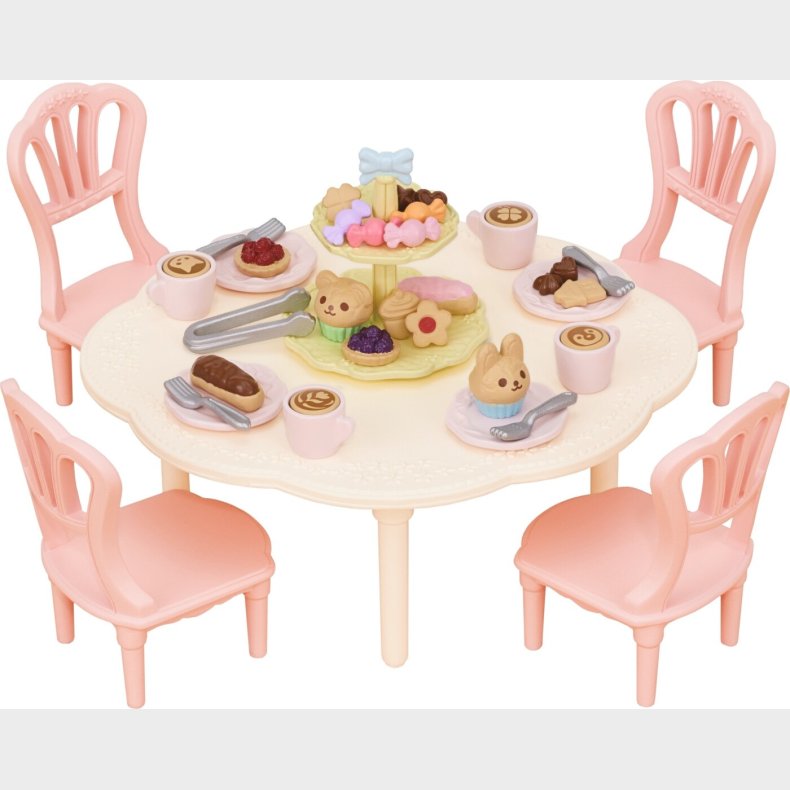 Sylvanian Families - Slikfest S�t - 5742