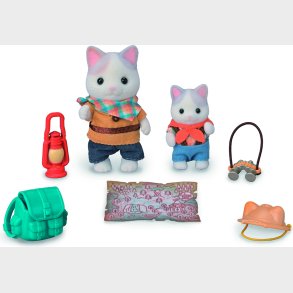 Sylvanian Families - Sp�ndende Opdagelsess�t -latte Cat Bror & Baby (5763)