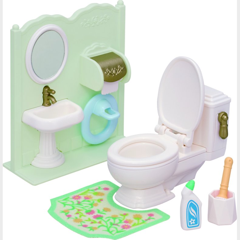Sylvanian Families - Toilets�t - 5740