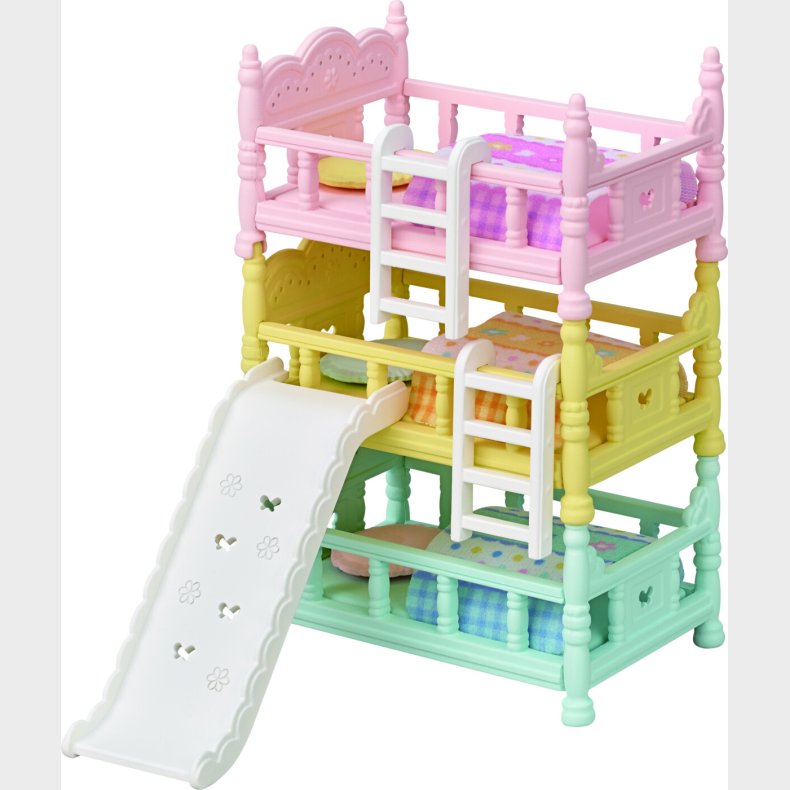 Sylvanian Families - K�jeseng Tredobbel - 5741