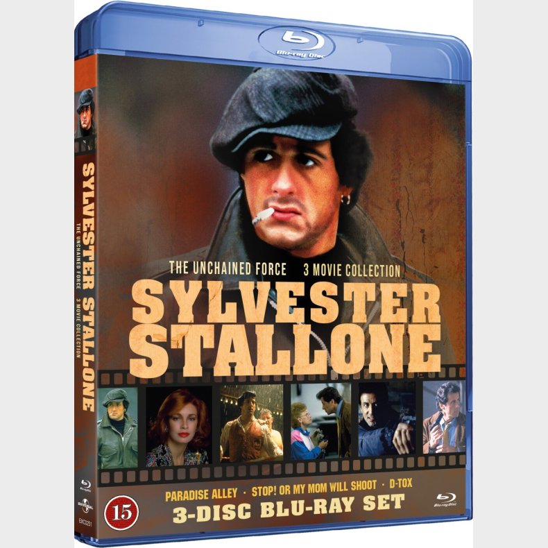 Sylvester Stallone Limited Run Gift Box (3 Blu-ray) - Blu-Ray