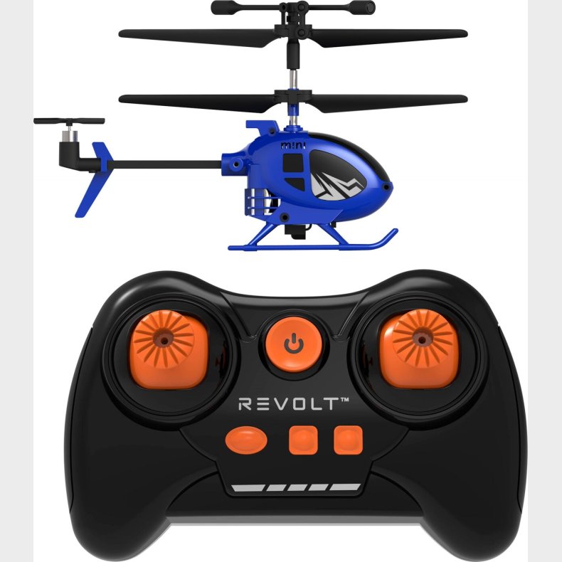 Syma - Revolt S100 Mini Helicopter Blue - (51402)