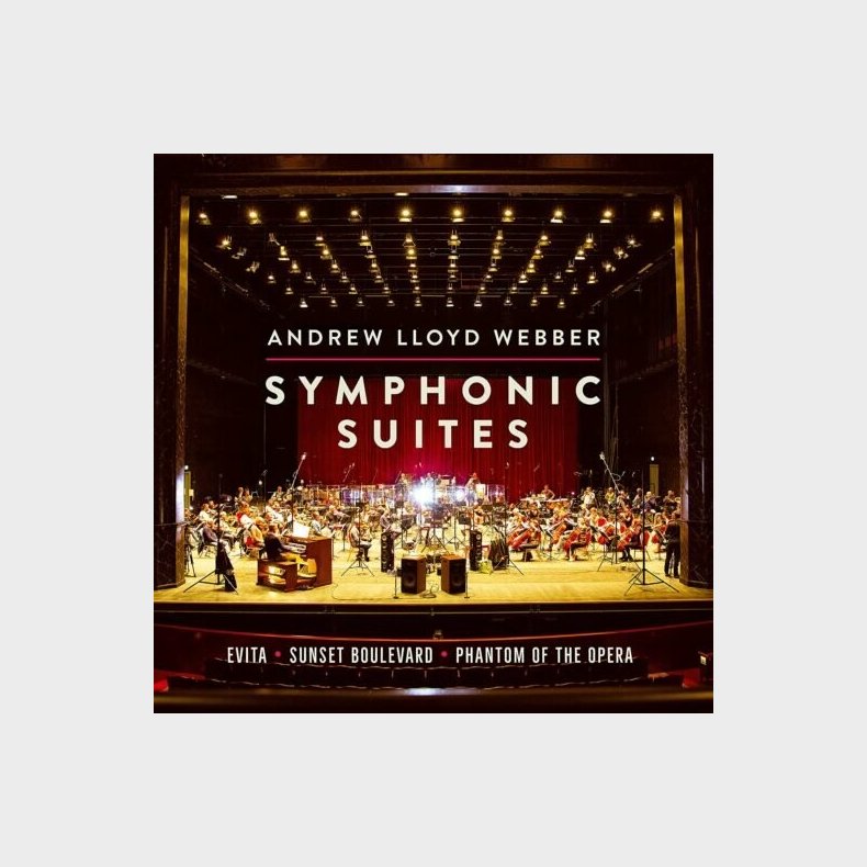 Andrew Lloyd Webber - Symphonic Suites - CD