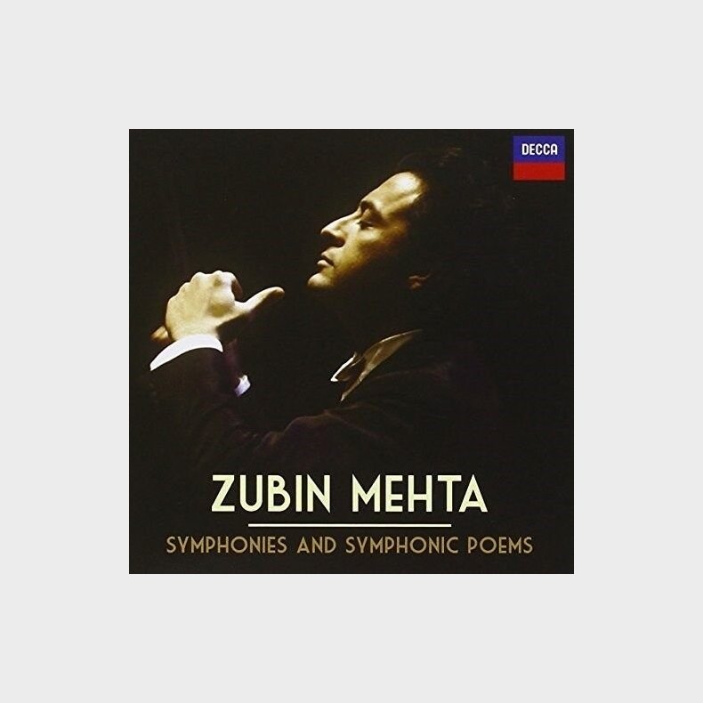 Mehta Zubin - Symphonies And Symphonic Poems (23cd) - CD