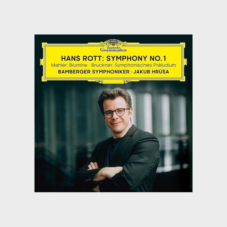 Jakub Hrusa - Symphony No. 1 / Mahler: Blumine / Bruckner: Symphonisches Prludium - Vinyl Lp