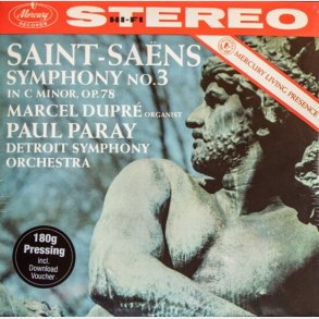 Saint-saens - Symphony No. 3 In C Minor - Vinyl Lp