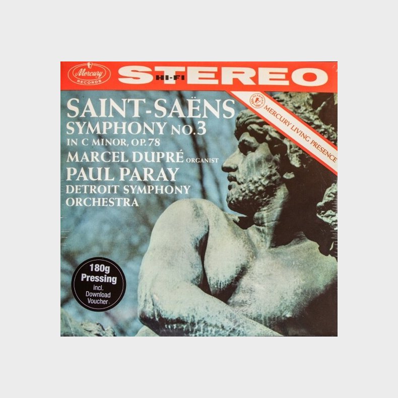 Saint-saens - Symphony No. 3 In C Minor - Vinyl Lp