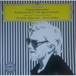 Leonard Bernstein - Symphony No.2  - The Age Of Anxiety - Vinyl Lp