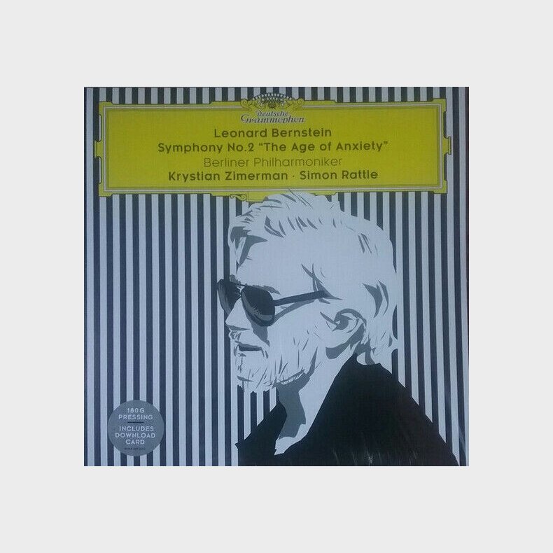 Leonard Bernstein - Symphony No.2  - The Age Of Anxiety - Vinyl Lp