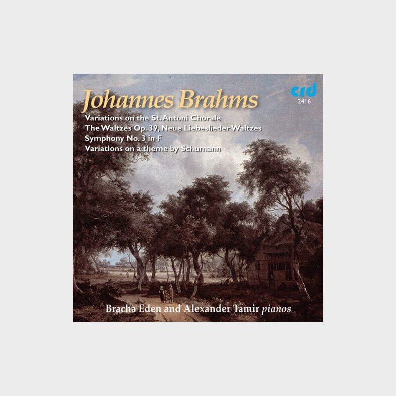 Johannes Brahms - Symphony Nr.3 In F - CD