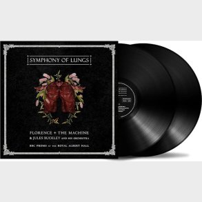 Jules Florence + The Machine Buckley - Symphony Of Lungs - Bbc Proms At The Royal Albert Hall - Vinyl Lp