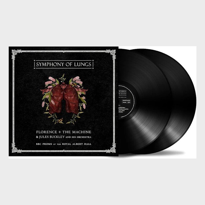Jules Florence + The Machine Buckley - Symphony Of Lungs - Bbc Proms At The Royal Albert Hall - Vinyl Lp