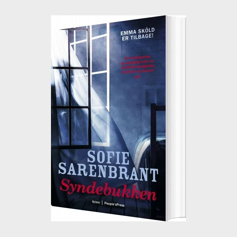 Syndebukken - Sofie Sarenbrant - Bog