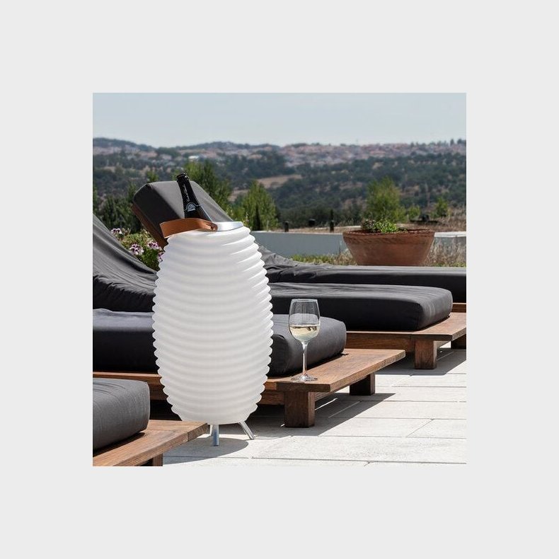 Kooduu Lampe Med H�jtaler - Synergi 50s - Bluetooth - Mikamax