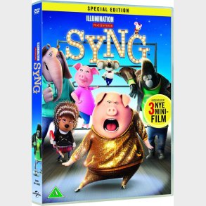 Syng 1 Film / Sing 1 - DVD - Film