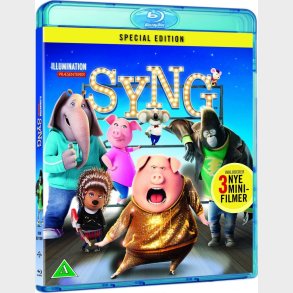 Syng 1 Film / Sing 1 - Blu-Ray
