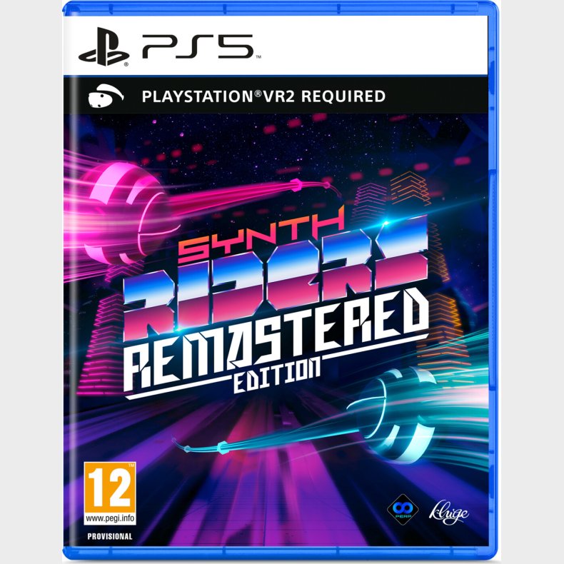 Synth Riders Remastered (vr) - PS5
