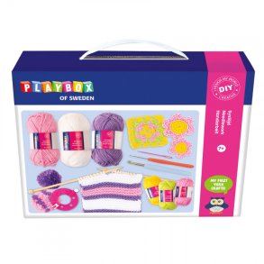 Playbox | Krea-kuffert - Hndarbejde
