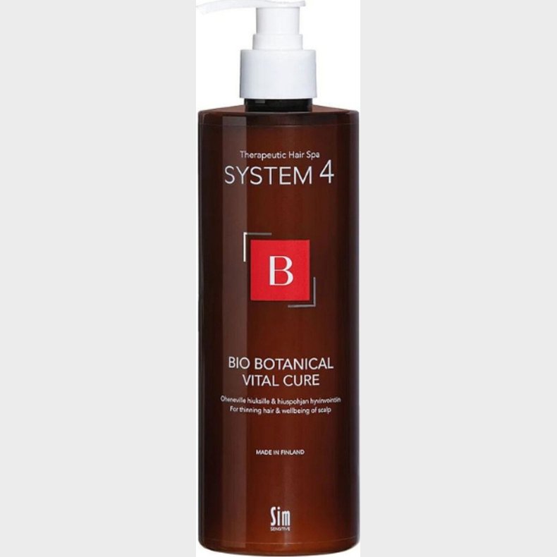 System 4 - Bio Botanical Vital Cure 500 Ml