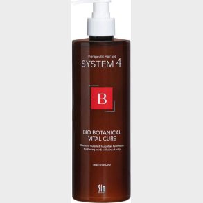 System 4 - Bio Botanical Vital Cure 500 Ml