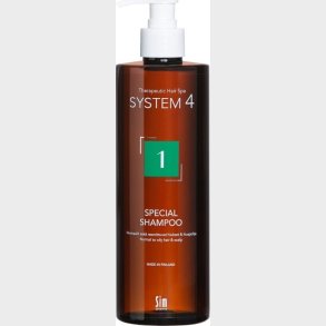 System 4 - Climbazole Shampoo Special 1 - 500 Ml