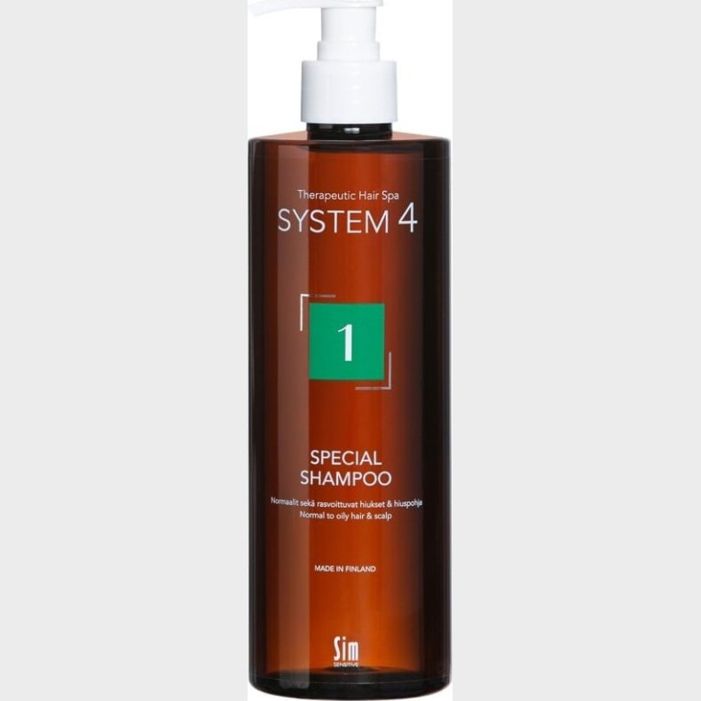 System 4 - Climbazole Shampoo Special 1 - 500 Ml