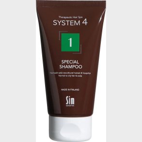 System 4 - Nr. 1 Climbazole Shampoo 75 Ml