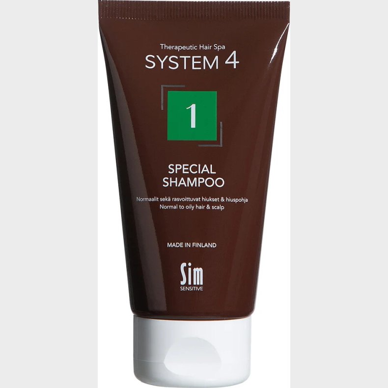 System 4 - Nr. 1 Climbazole Shampoo 75 Ml