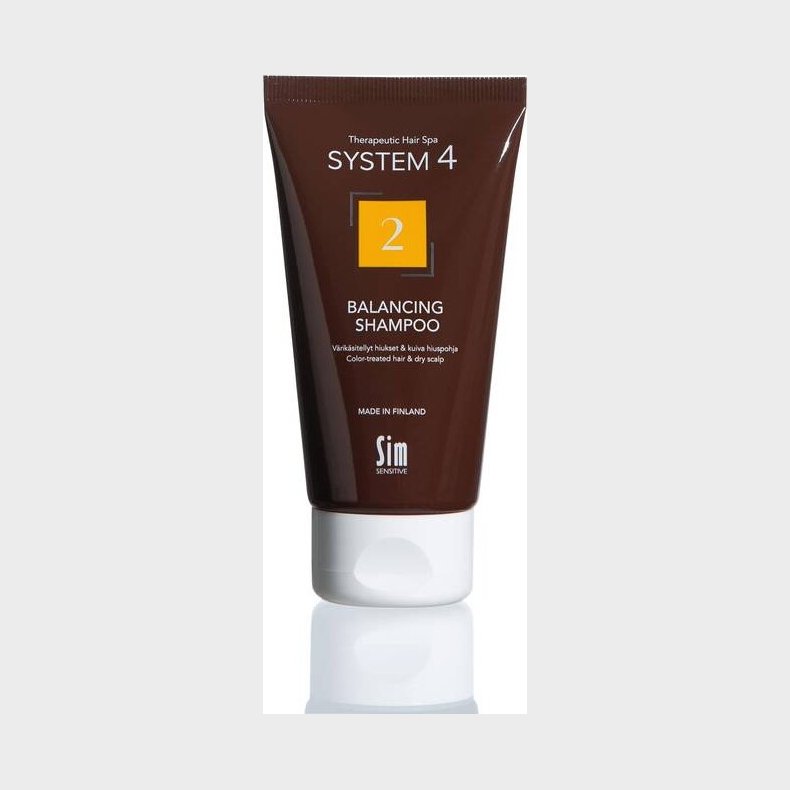 System 4 - Nr. 2 Climbazole Shampoo 75 Ml