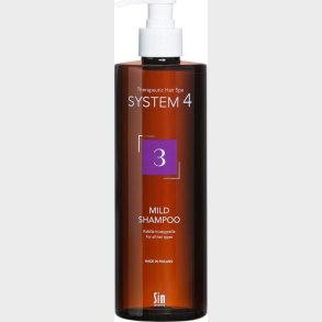 System 4 - Mild Shampoo 3 - 500 Ml