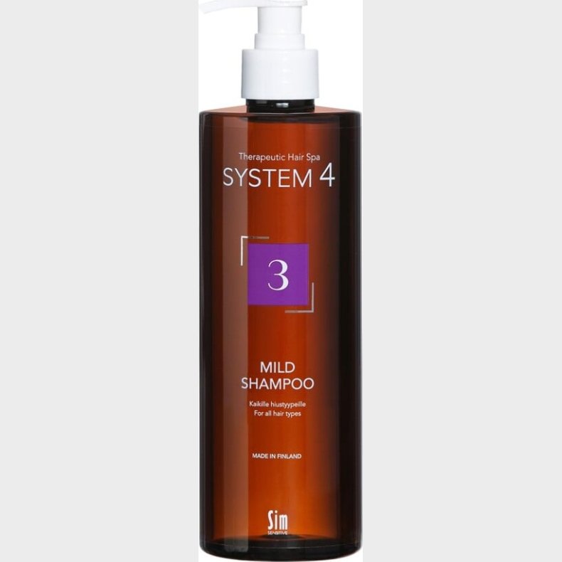 System 4 - Mild Shampoo 3 - 500 Ml