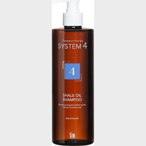 System 4 - Shale Oil Shampoo 4 - 500 Ml