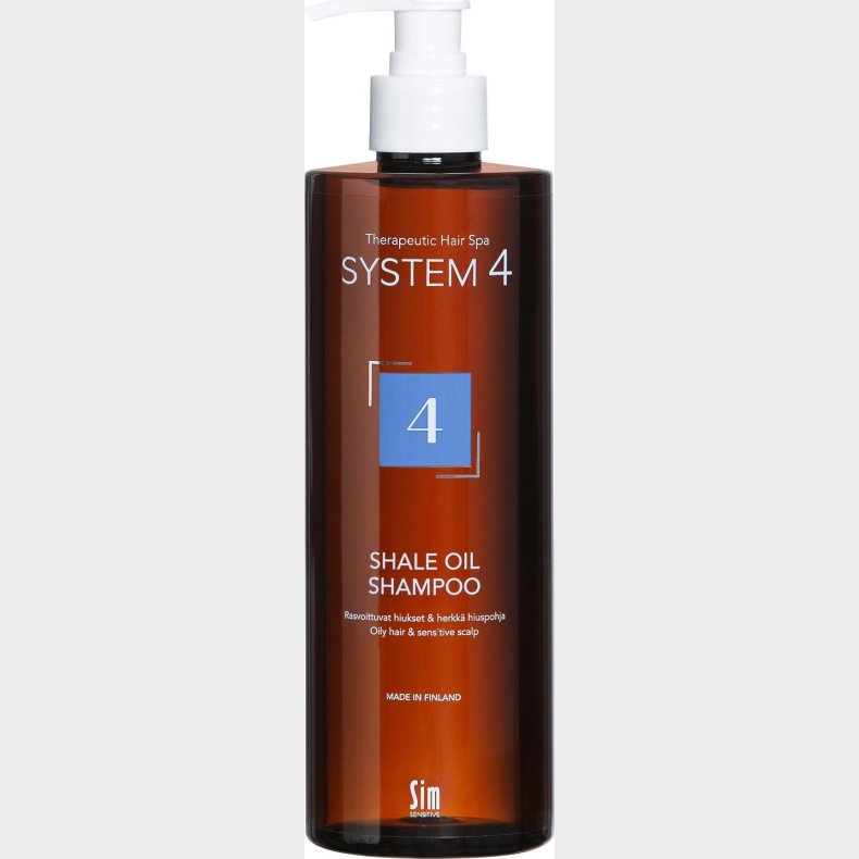 System 4 - Shale Oil Shampoo 4 - 500 Ml