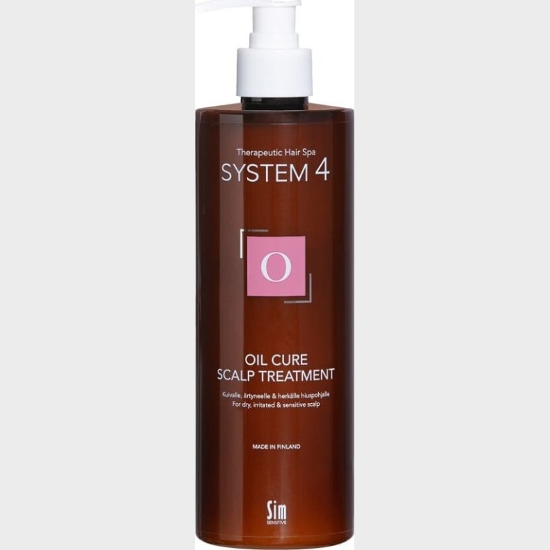 System 4 - Oil Cure Scalp Treatment O - 500 Ml