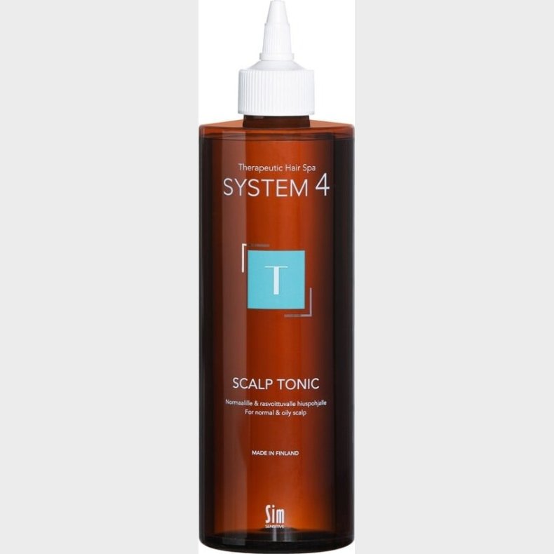 System 4 - Climbazole Scalp Tonic T - 500 Ml