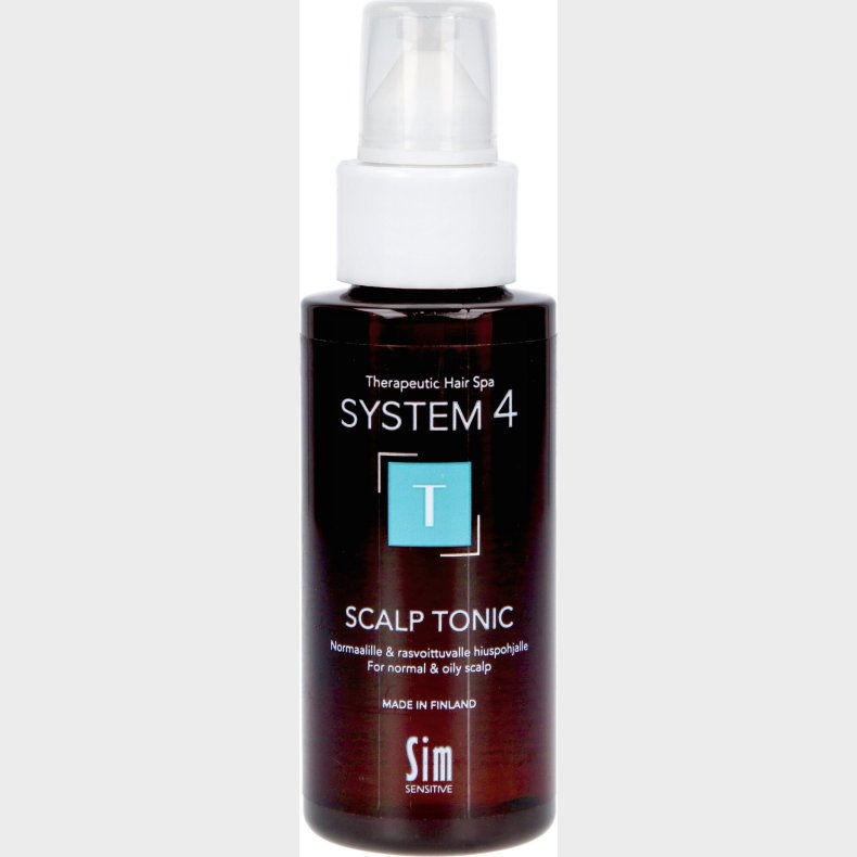 System 4 - Nr. T Climbazole Scalp Tonic 75 Ml