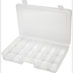 Systemkasse - Str. 27x19 Cm - 1 Stk.