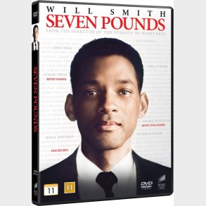 Seven Pounds	 / Syv Liv - DVD - Film