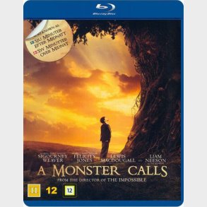 A Monster Calls / Syv Minutter Over Midnat - Blu-Ray