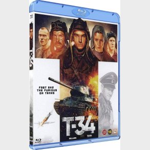 T-34 - Blu-Ray