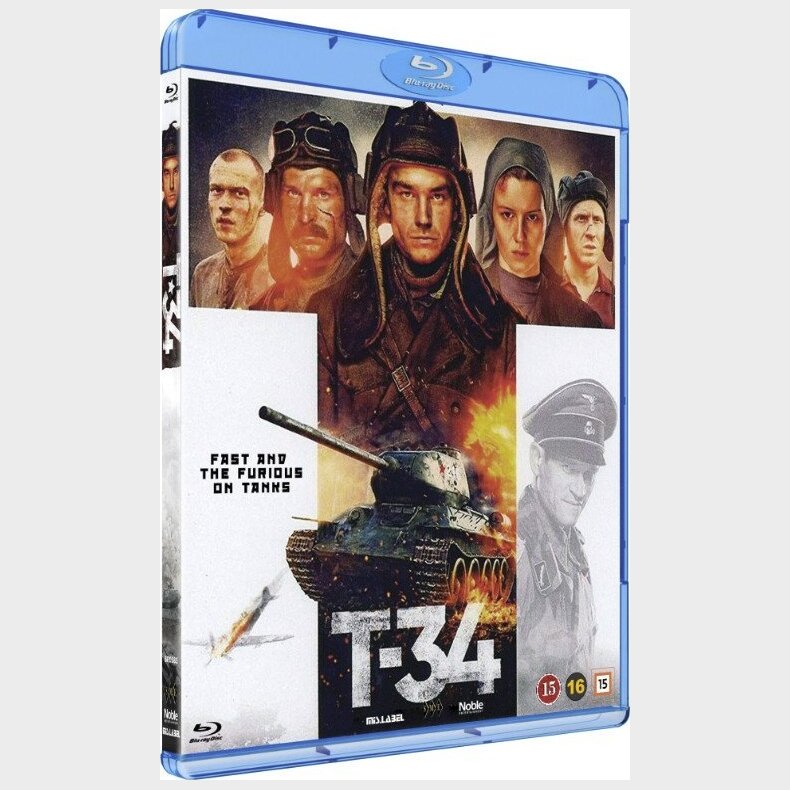 T-34 - Blu-Ray