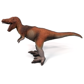 Green Rubber Toys | Dinosaur - T-Rex i naturgummi