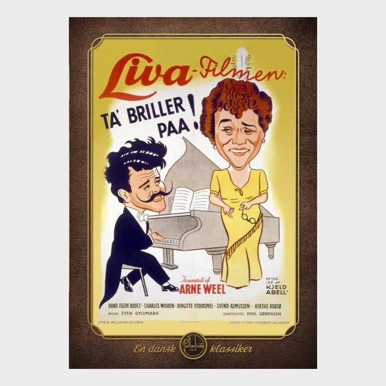 Ta' Briller P - DVD - Film