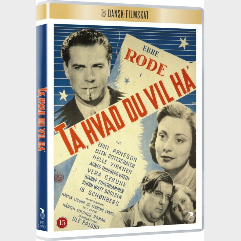 Ta Hvad Du Vil Ha - DVD - Film