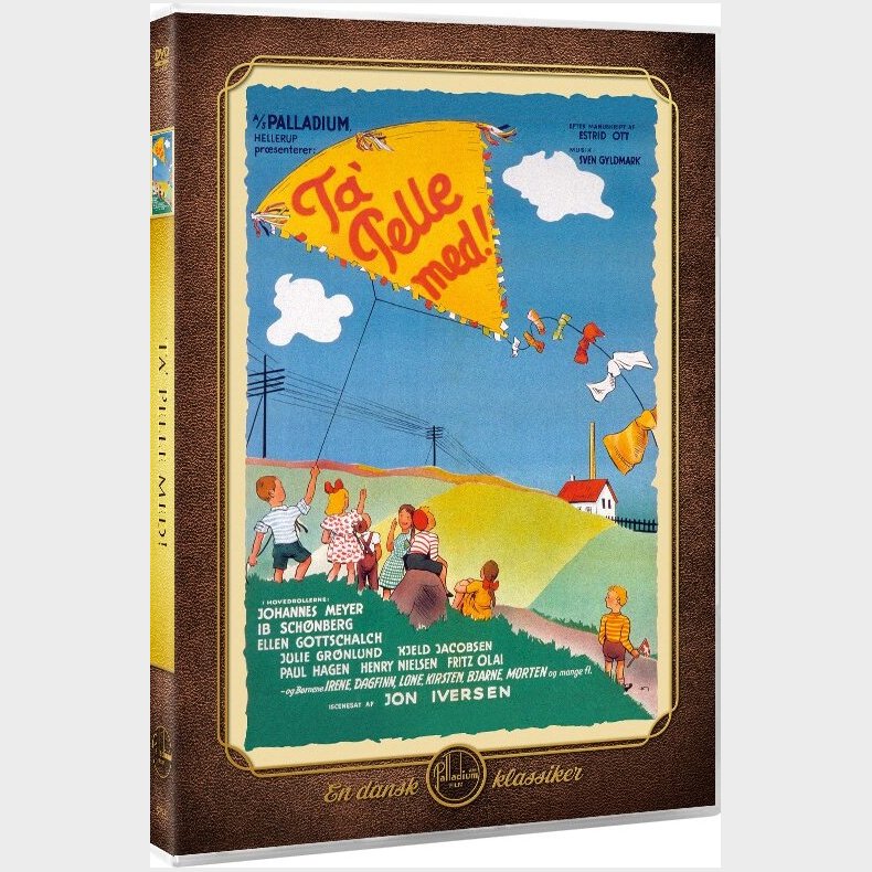 Ta' Pelle Med! - DVD - Film