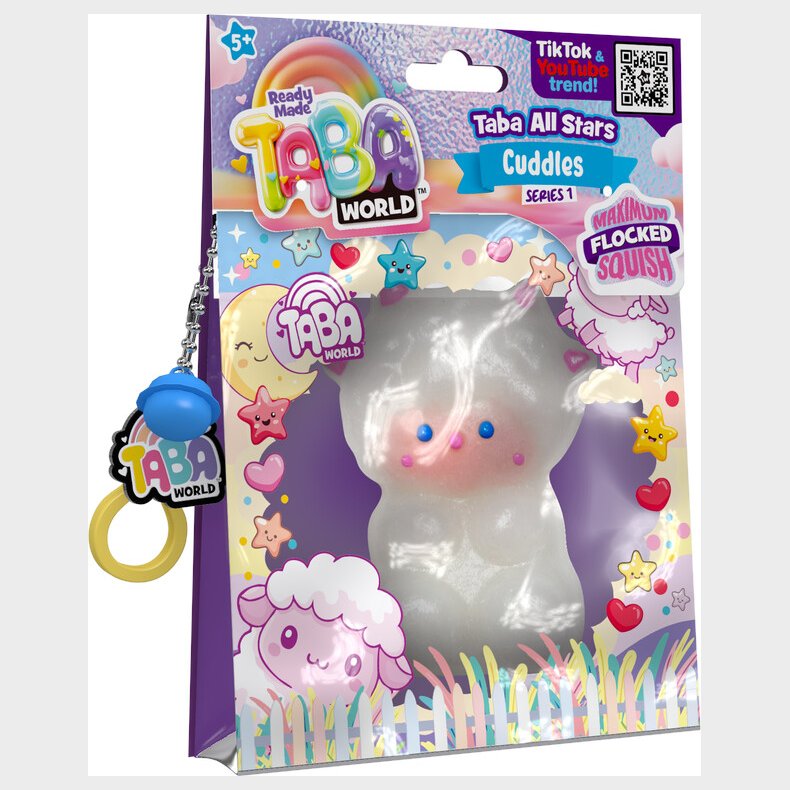 Taba World - Squishy - Series 1 - Cuddles